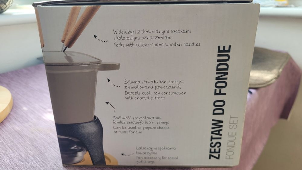 Zestaw do fondue