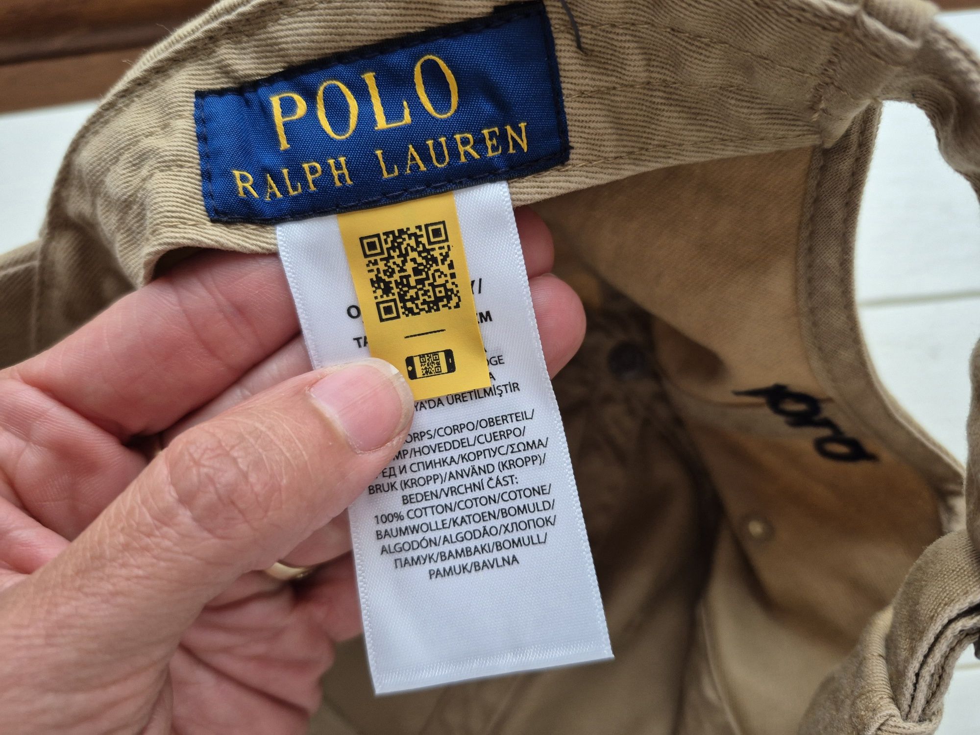 Czapka z daszkiem Ralph Lauren