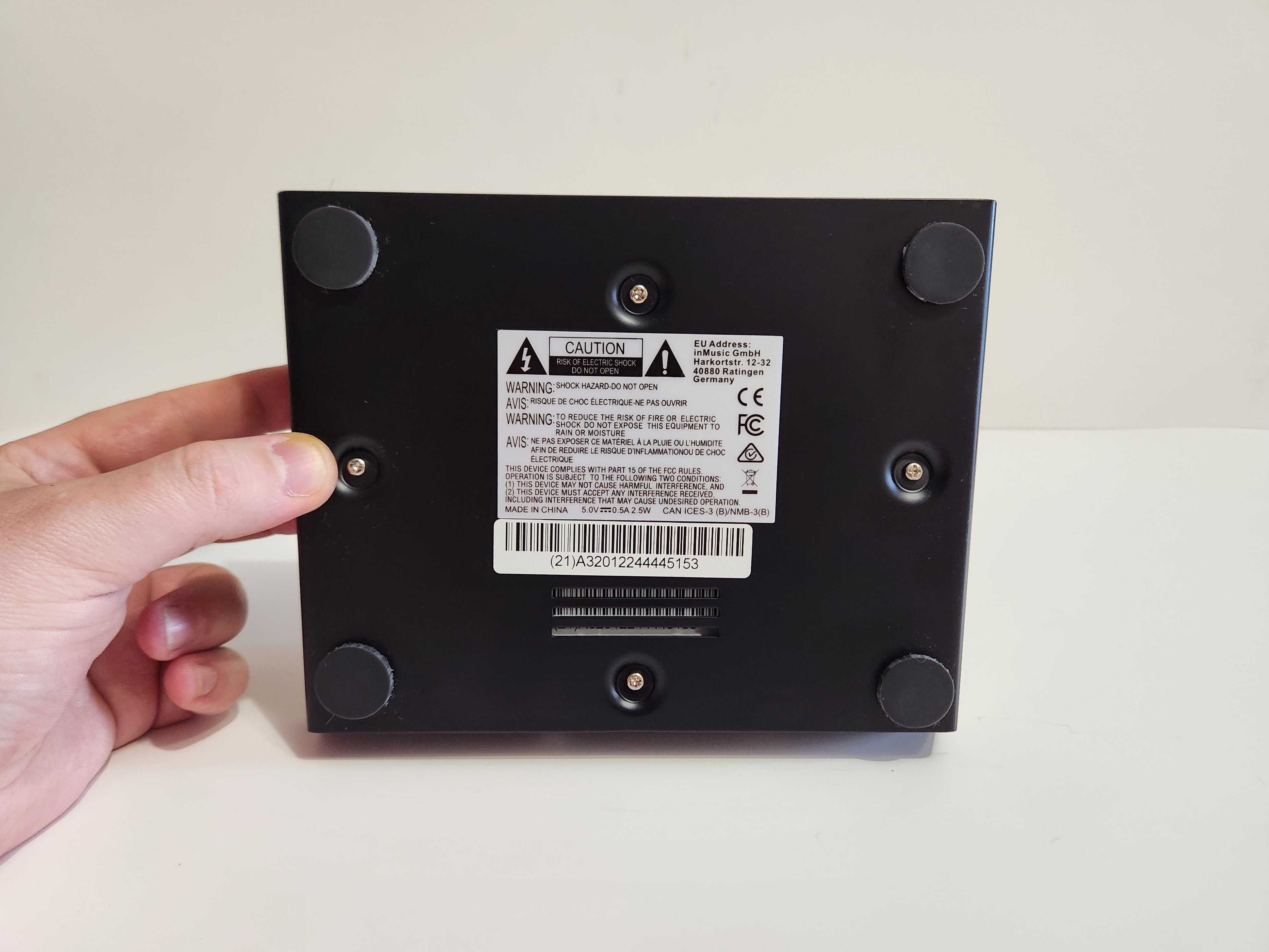 Звукова карта, аудіоінтерфейс M-AUDIO AIR 192|4