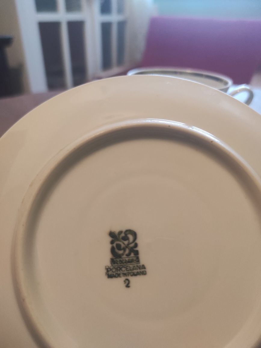 Porcelanowy komplet Włocławek