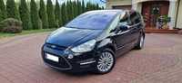 Ford S-Max LIFT 2.0 TDCi 140 KM TITANIUM CONVERS+Skóra Navi Alu Asystent Okazja!