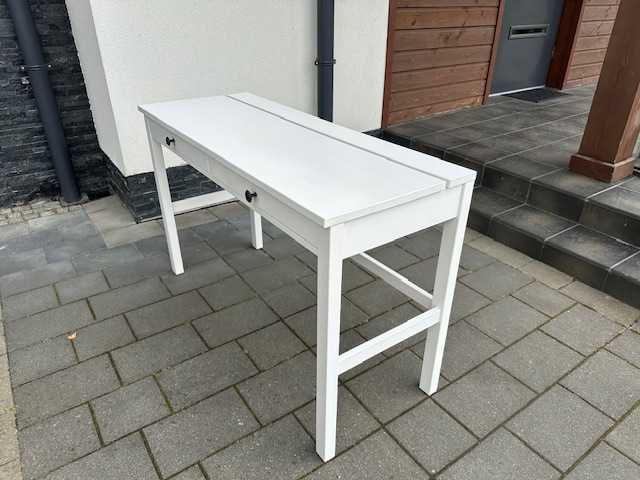 Biurko drewniane IKEA