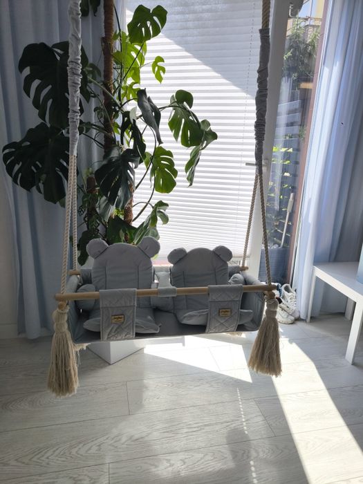 Podwójna huśtawka, huśtawka, bliźniaki