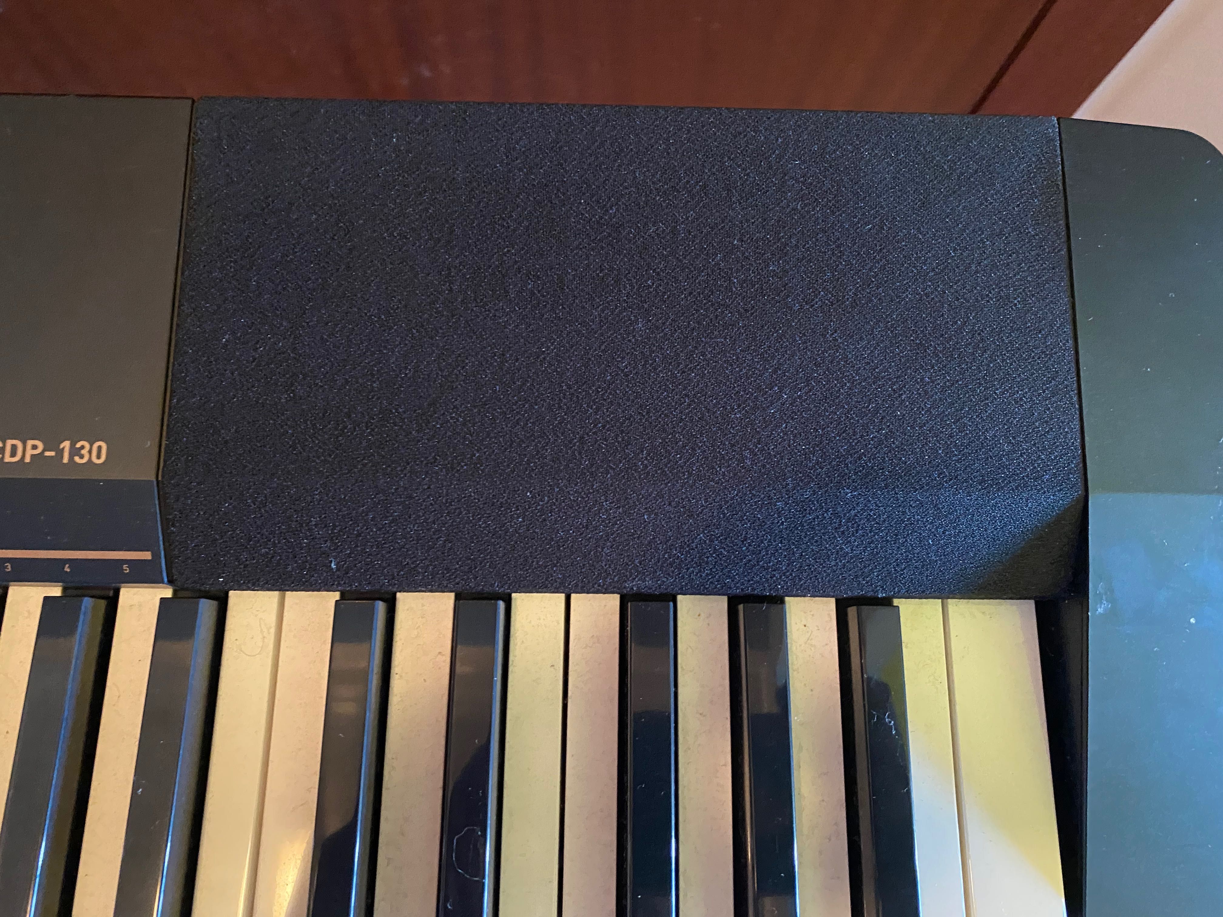 Piano casio cdp 130