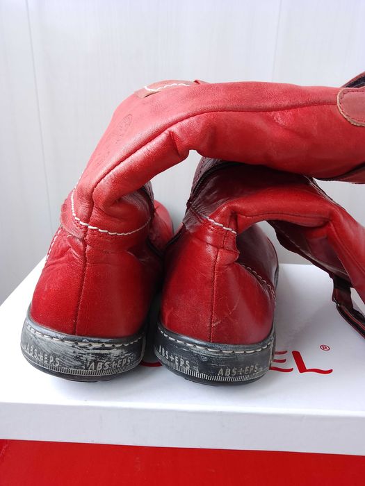 сапоги женские зимние натуральная кожа овчина 38 размер 25см Германия