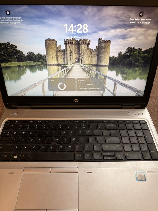 Notebook HP ProBook 650 G2,16GB RAM, 128GB SSD,Windows 11 Gwar.FVAT