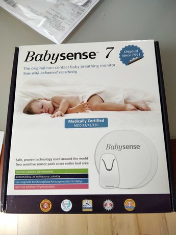 Monitor oddechu babysense 7 Nowy