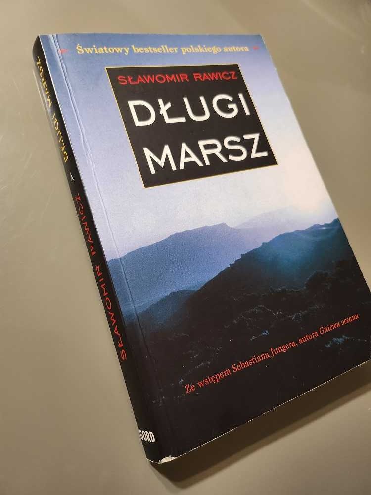 Długi marsz Sławomir Rawicz