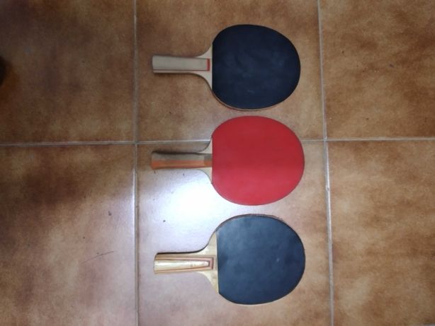 Vendo raquetes Ping-Pong