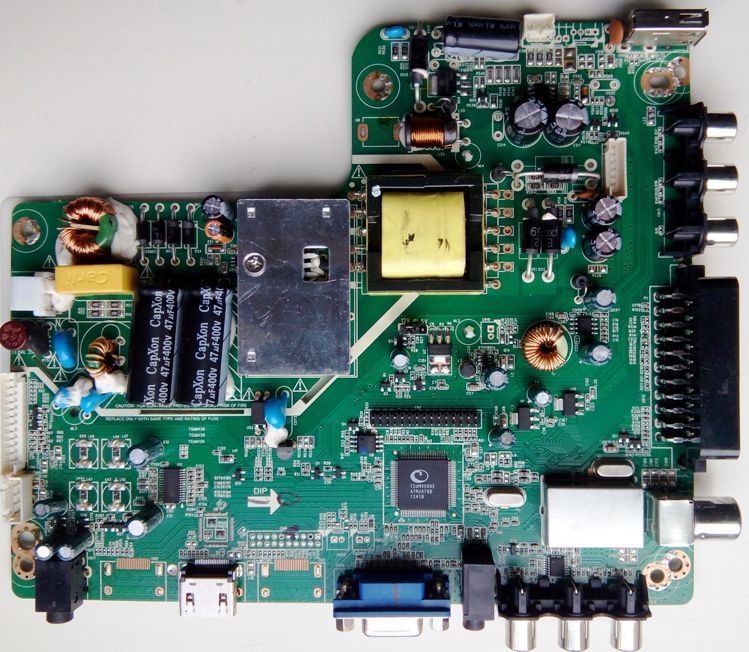 Main Board- TOP-TECH P70-X9 V6.0 B 2