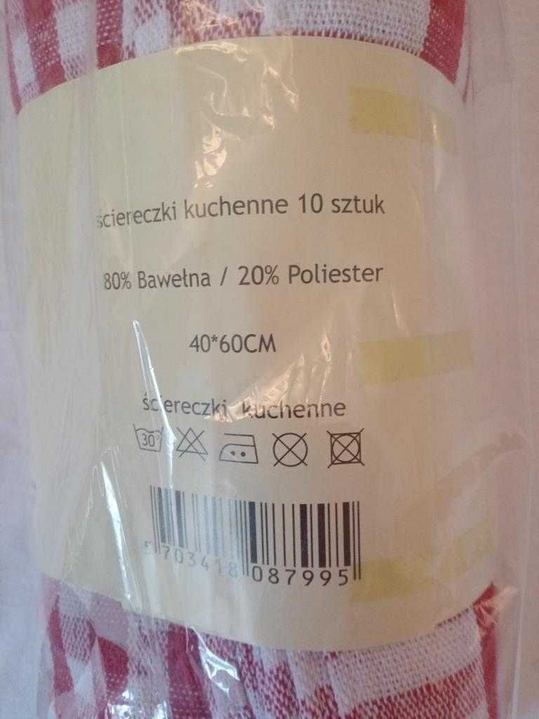 Ściereczka kuchenna Cherwell House 10 szt  2 komplety