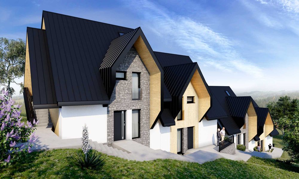 Wizualizacje 3D architektoniczne, produktowe: budynki, wnętrza, itp