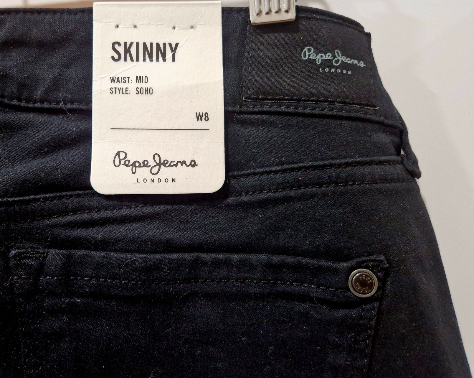 Jeansy Pepe Jeans SKINNY Soho 26x32