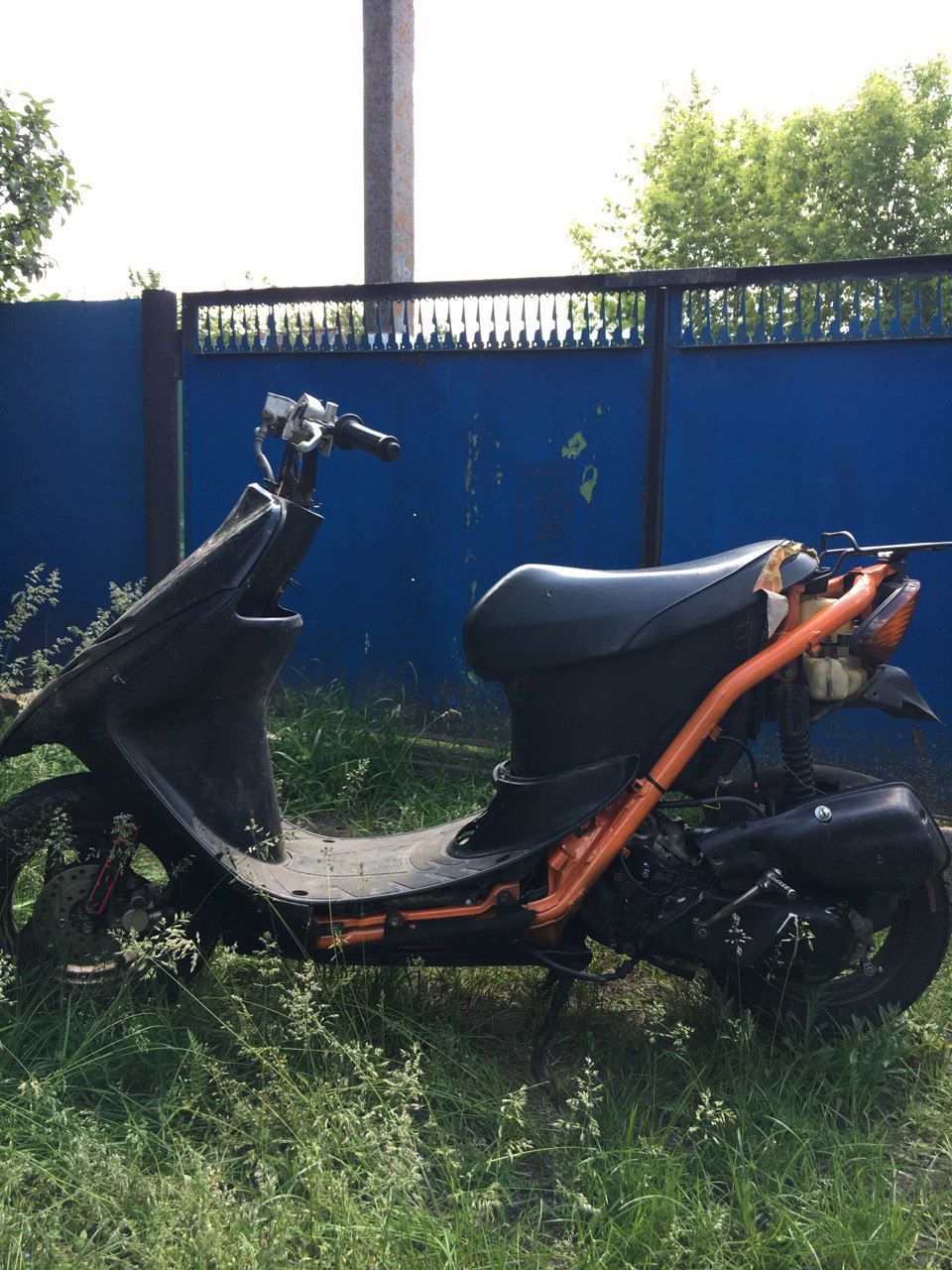 Срочно Продам скутер Honda Dio Af34