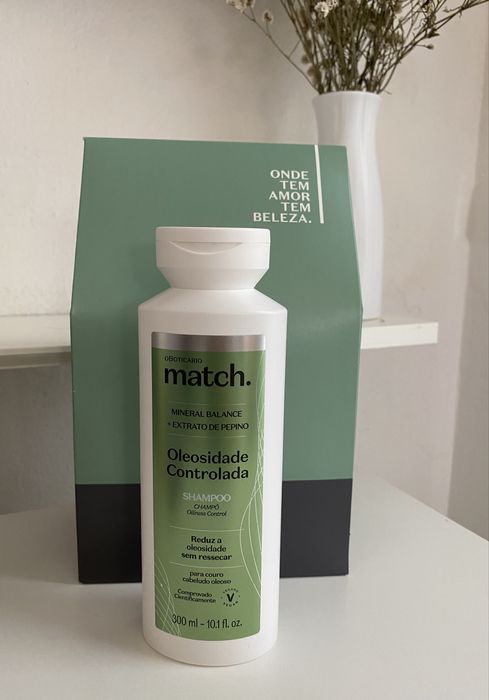 Shampo anti oleosidade .