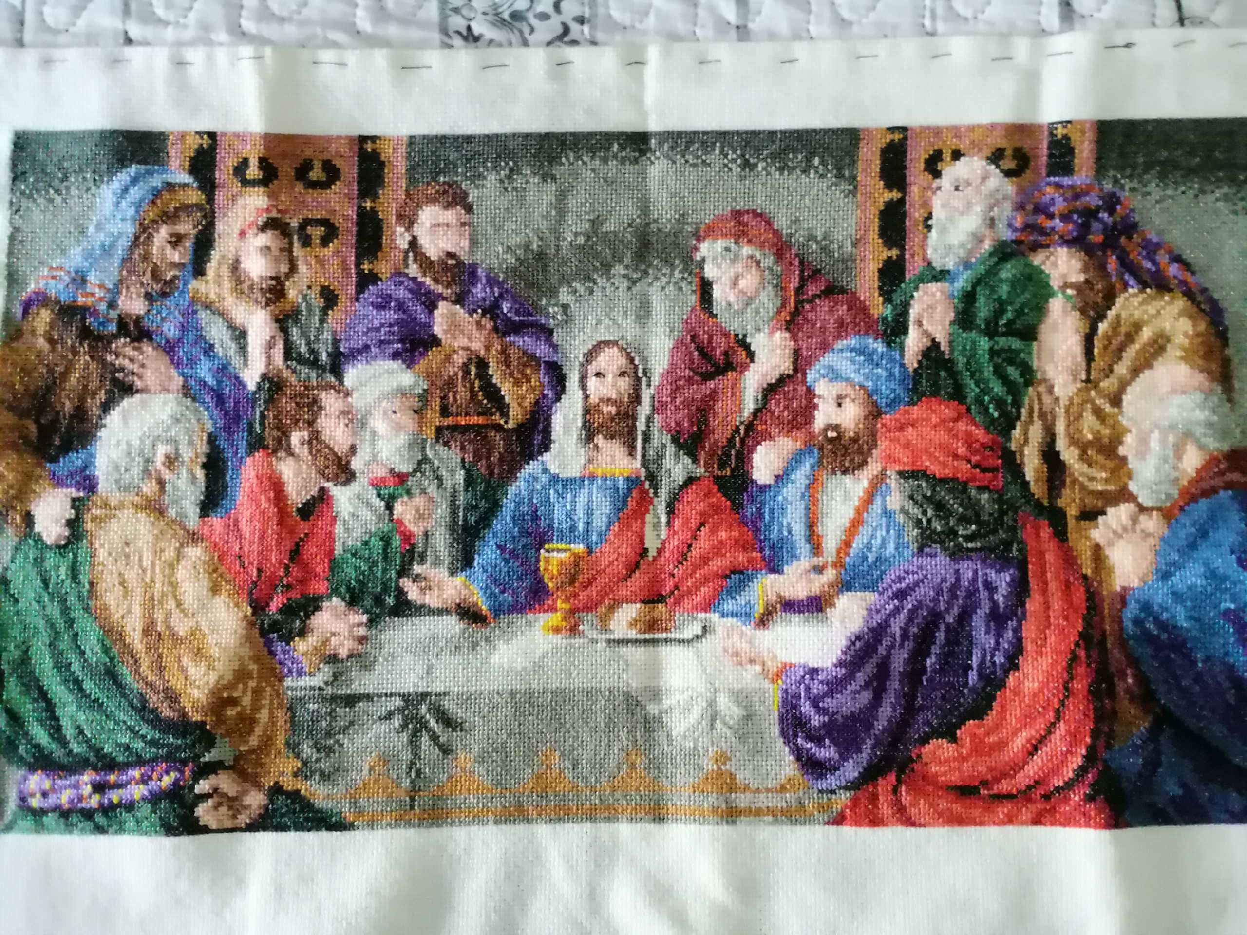 Quadro de cariz religioso, a última ceia