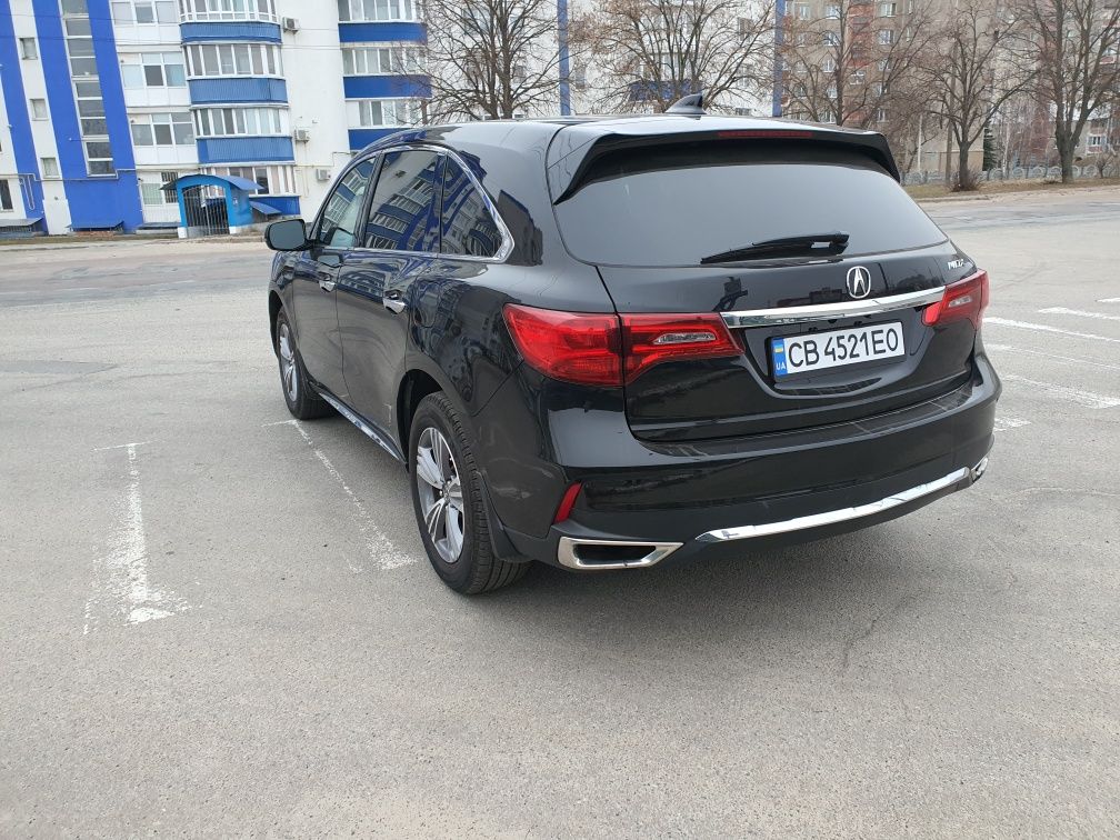 Acura MDX 2020 супер состояние