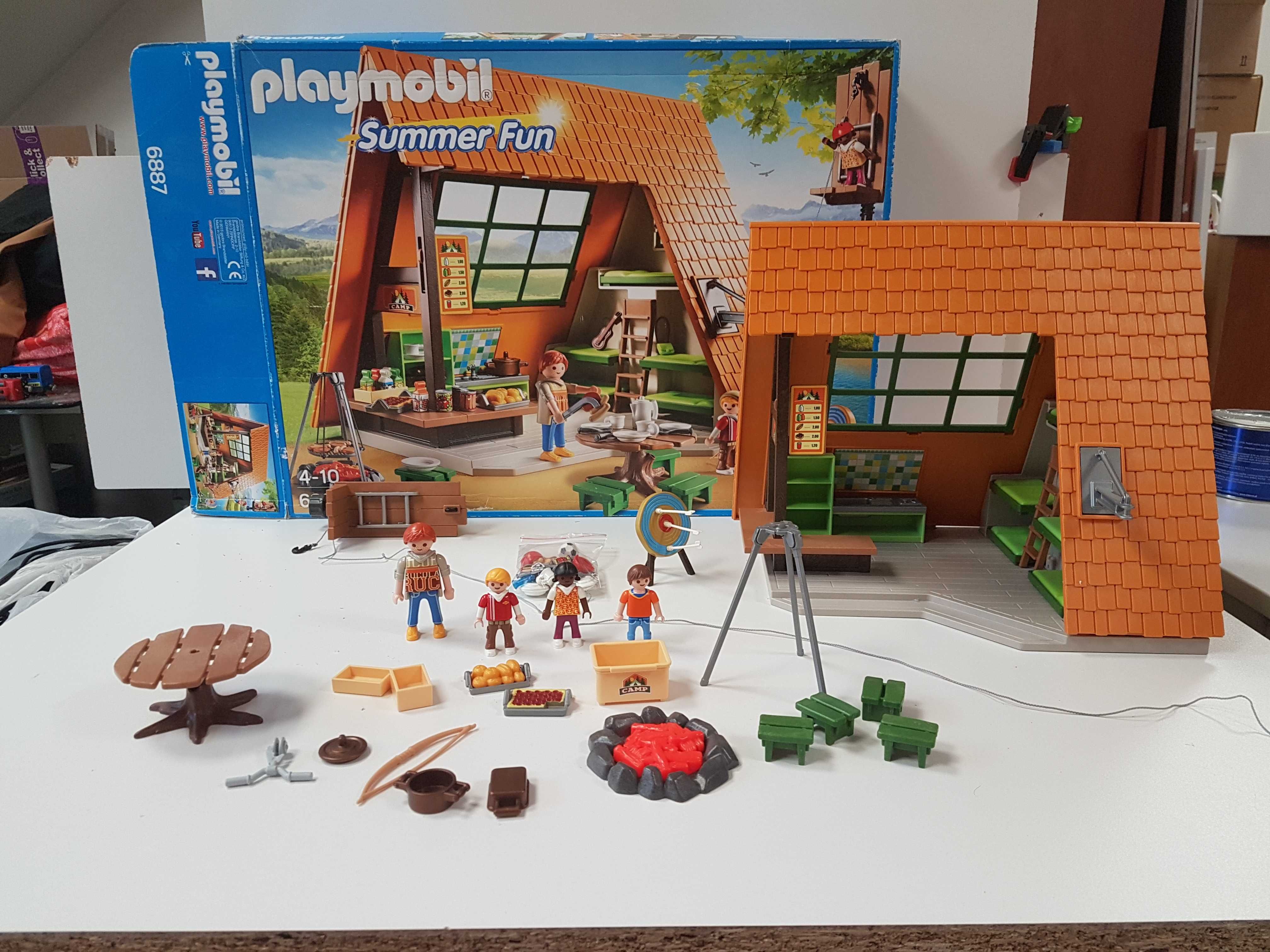 Playmobil 6887 Family Fun Duży obóz wakacyjny