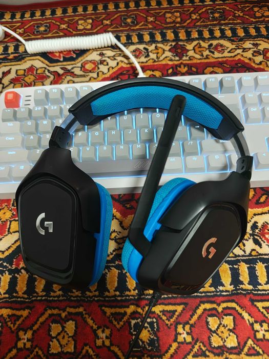 Słuchawki Logitech G432
