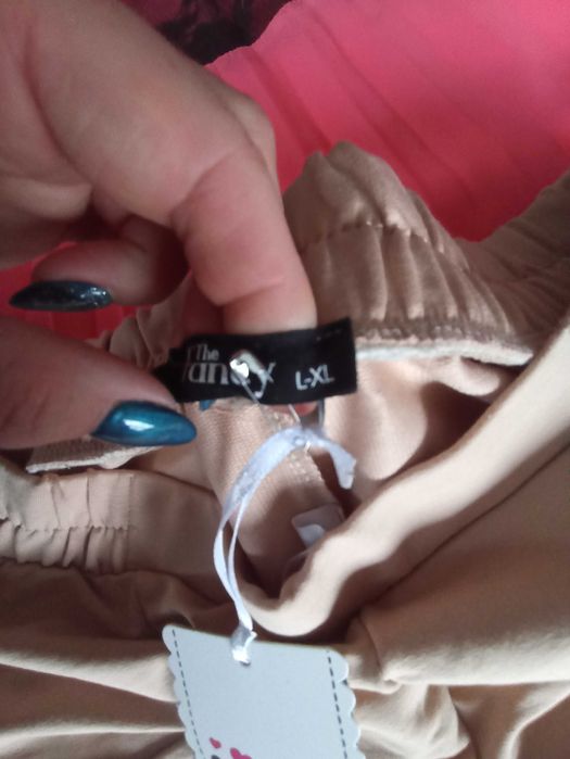 Spodnie L/XL + bluzeczka