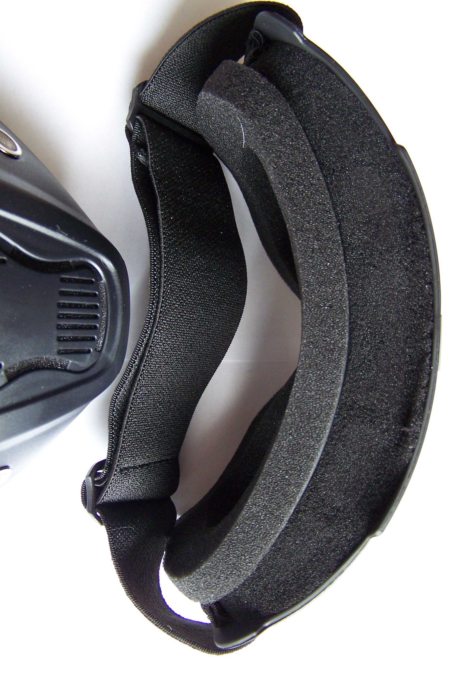 Maska ochronna twarzy i oczu w sporcie motocrossowym
