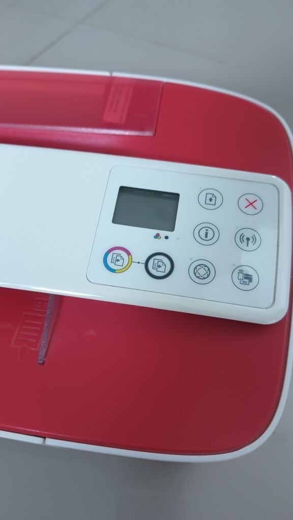 Drukarka wielofunkcyjna atramentowa (kolor) HP DeskJet Ink 3733 używan