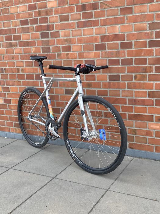 (niestety to finalna cena)ostre koło fixed gear rower torowy