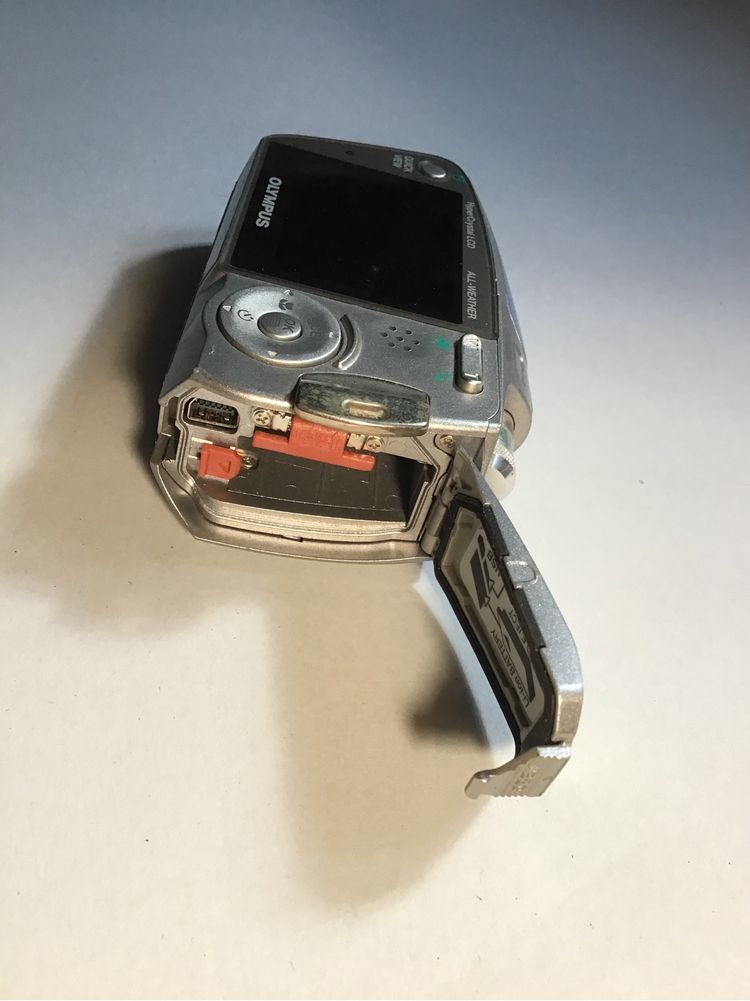 Olympus mju Mini S - 5.0 megapixel
