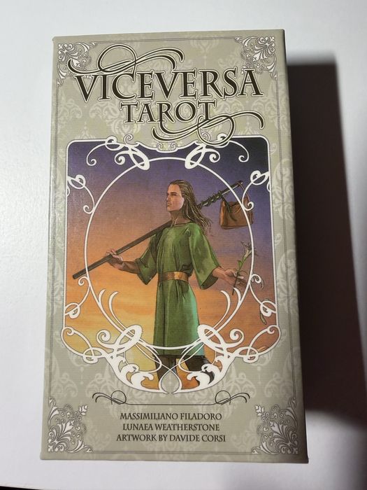 Viceversa Tarot двусторонние карты таро