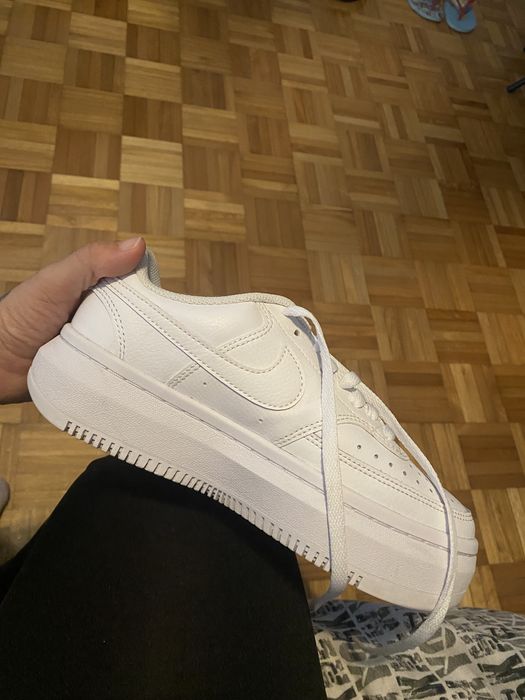 Nike Court Vision Alta (Plataforma)