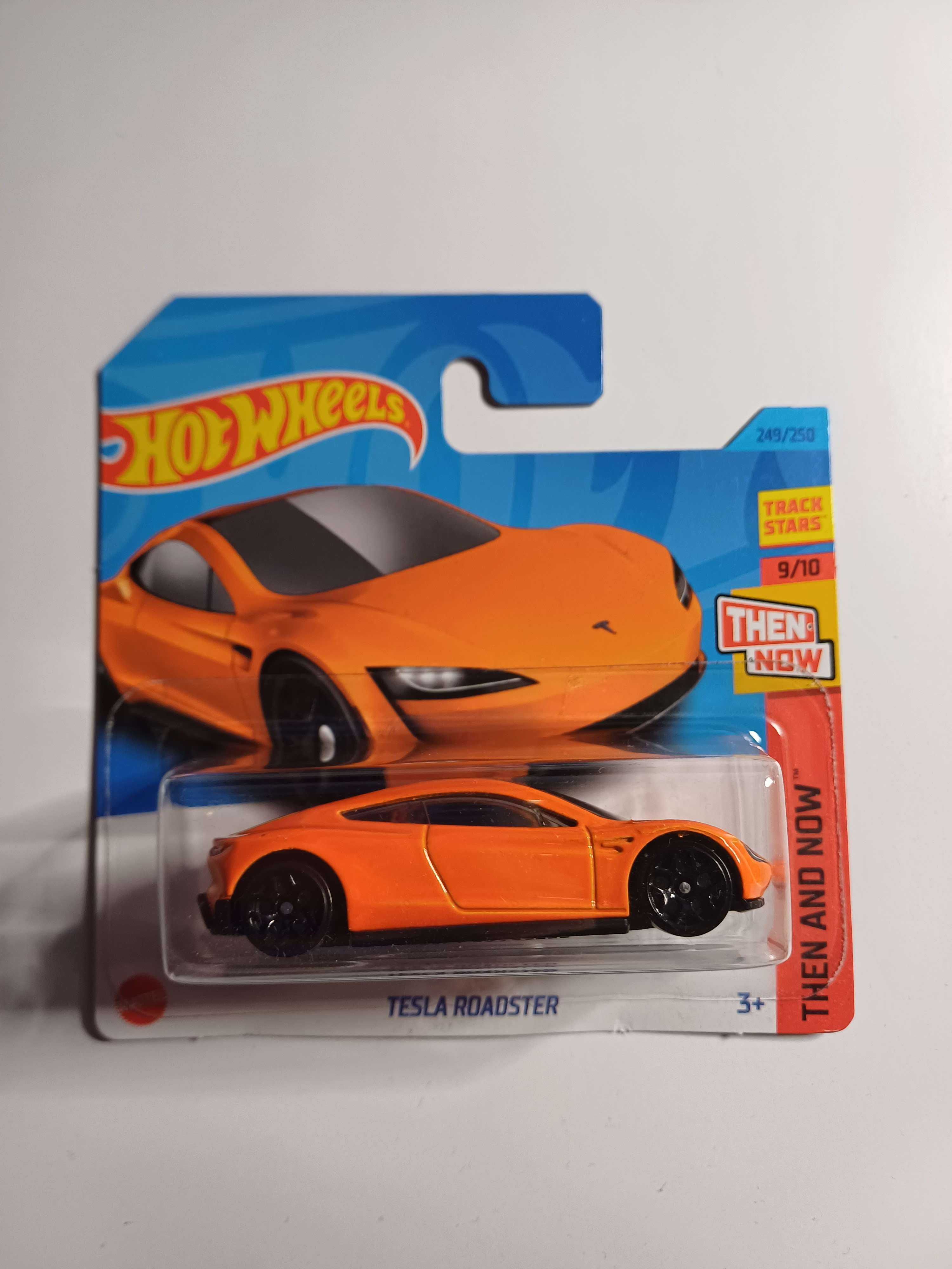 Hot Wheels Tesla Roadster