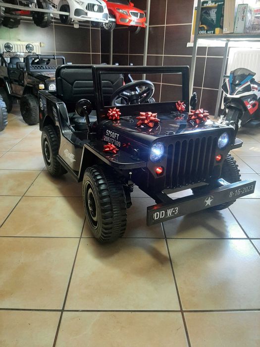 AUTO JEEP  na akumulator dla dzieci Odbiór Wysyłka Sklep PROMOCJA