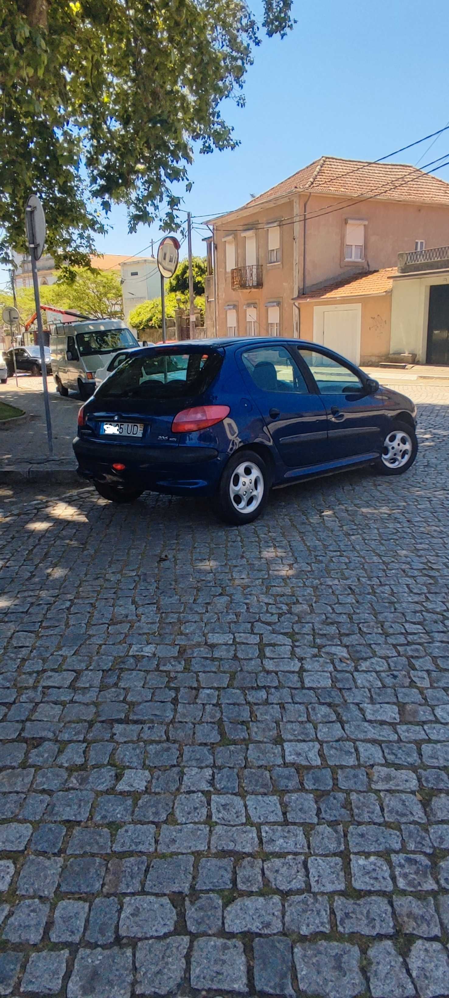 Peugeot 206 diesel HDI 5 portas