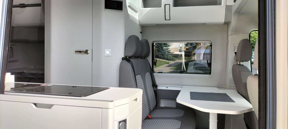Kamper Van VW Grand California automat 2+2 od 400 zł Łódź