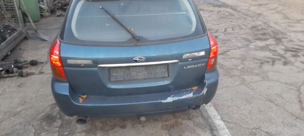 klapa tylna SUBARU LEGACY IV KOMBI