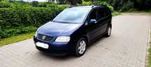 Volkswagen Touran 2.0 TDI 140 KM 6 Biegów 7 Osobowy Zadbany bez rdzy