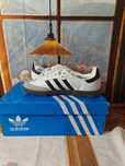ButyDamskieTrampki AdidasSambaCloudWhite R.41
