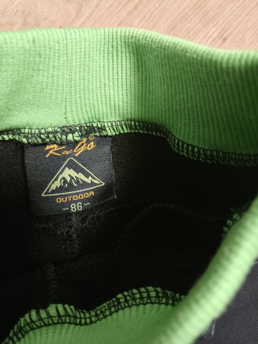 Kombinezon Softshell spodnie Softshell bluza dla chłopca roz 86/ 98