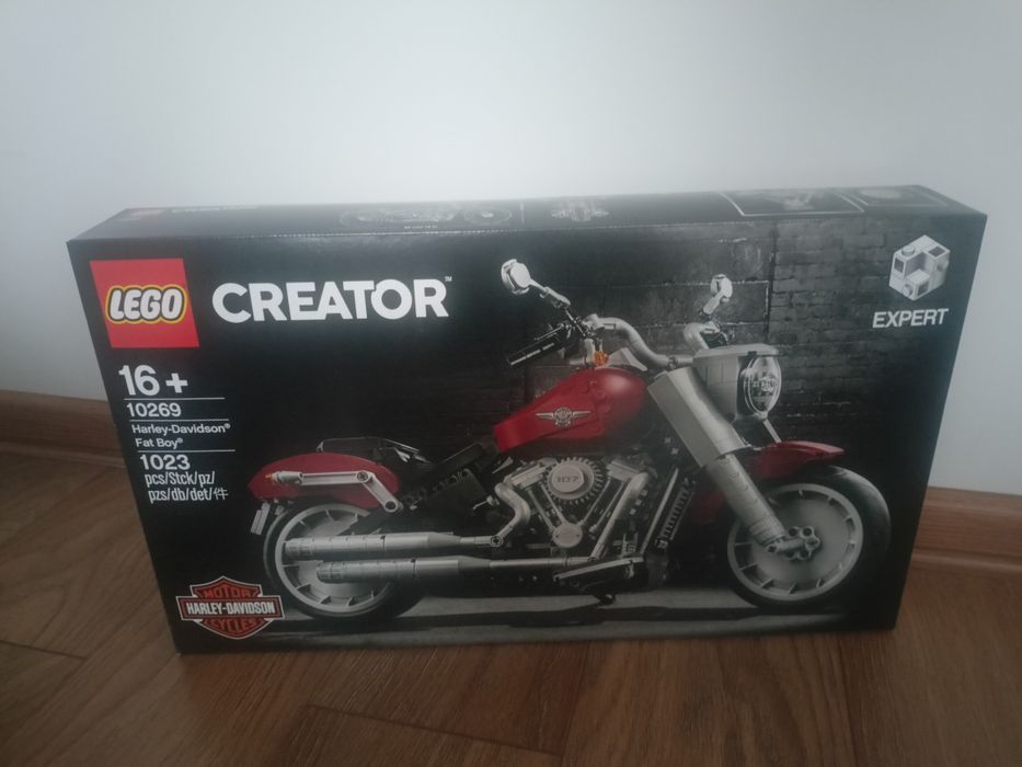 Klocki LEGO Creator Expert 10269 Harley Davidson