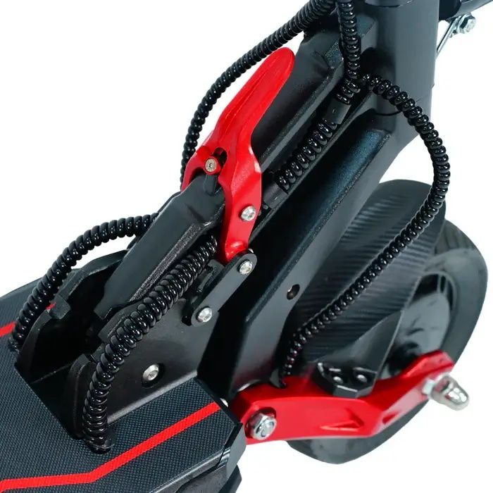 Teverun Blade Q Pro NFC 2x670W 36V15,6Ah #techli hulajnoga elektryczna