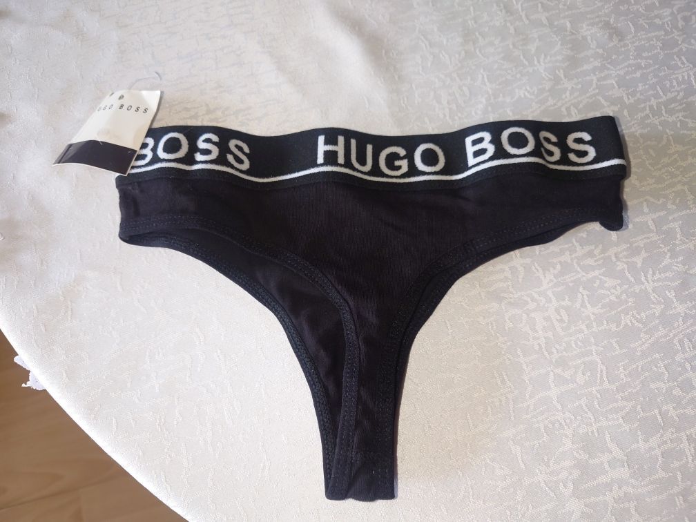 Figi stringi Hugo Boss