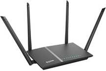 Router D-Link DIR-825 AC1200 (802.11a/b/g/n/ac) Gigabit, USB - idealny