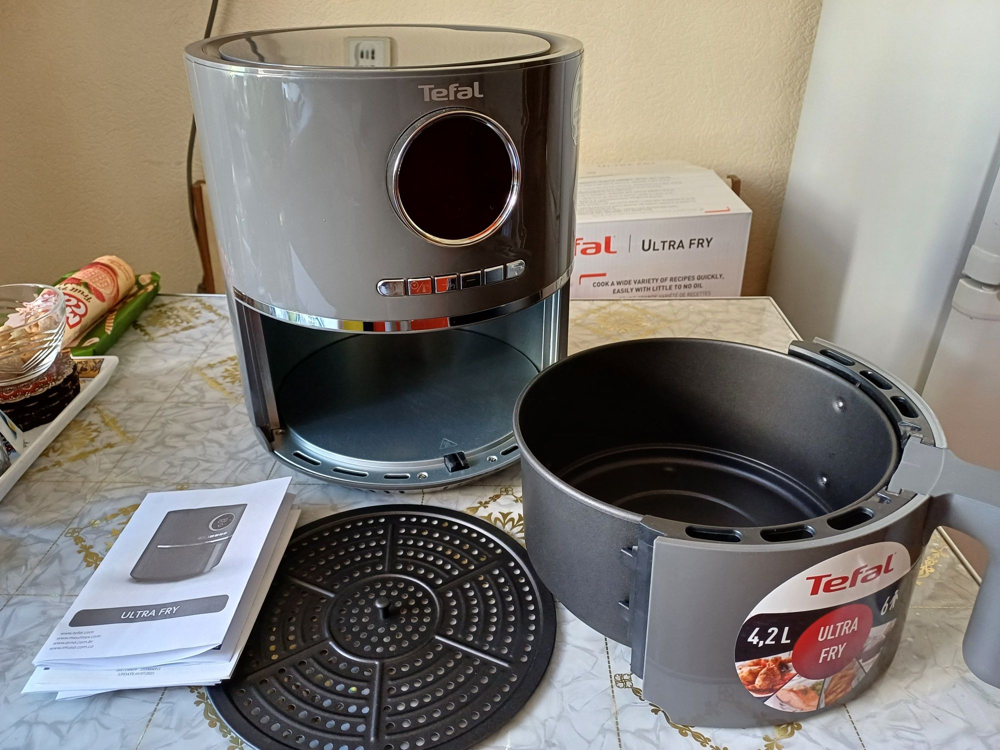 Мультипіч (аерогриль) TEFAL НОВА