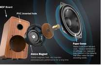 Colunas som 15w x 2 mersoco