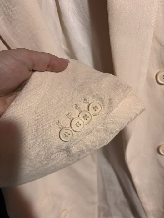 Лляний Піджак zara із 100% натуральної тканини