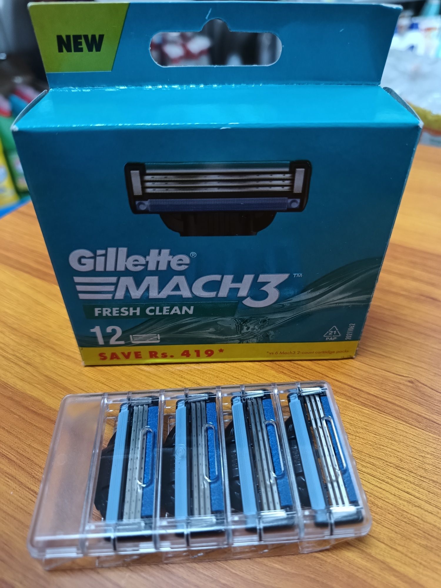 Касети для гоління Gillette
