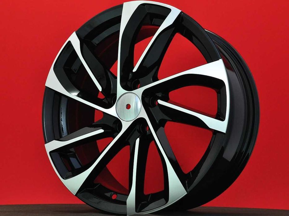 Czarne felgi R16 5x98 Fiat Tipo 500l Living Doblo Alfa Romeo 147