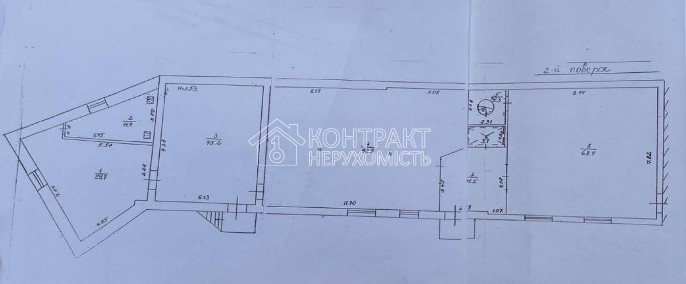 Продам дом здание в центре м. Площадь Конституции!