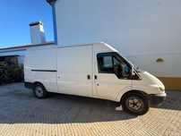 Ford Transit 2001 – Pronta para trabalho ou projeto de camper