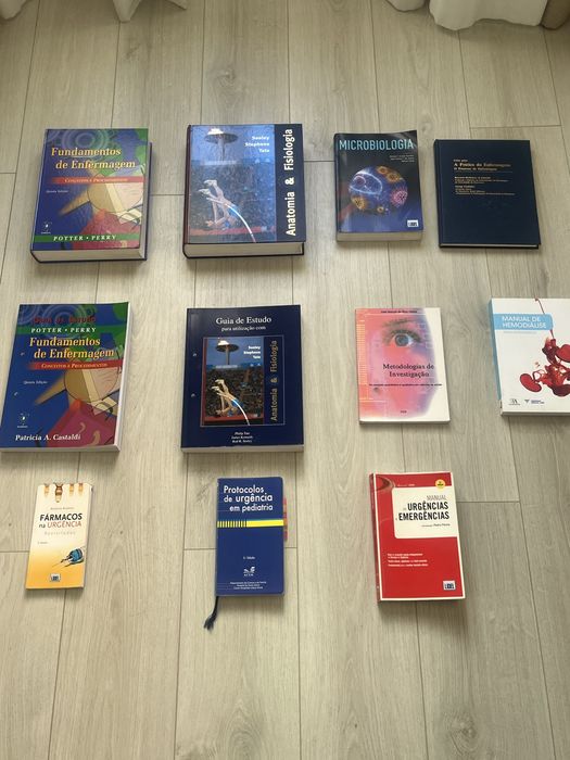 Livros Enfermagem